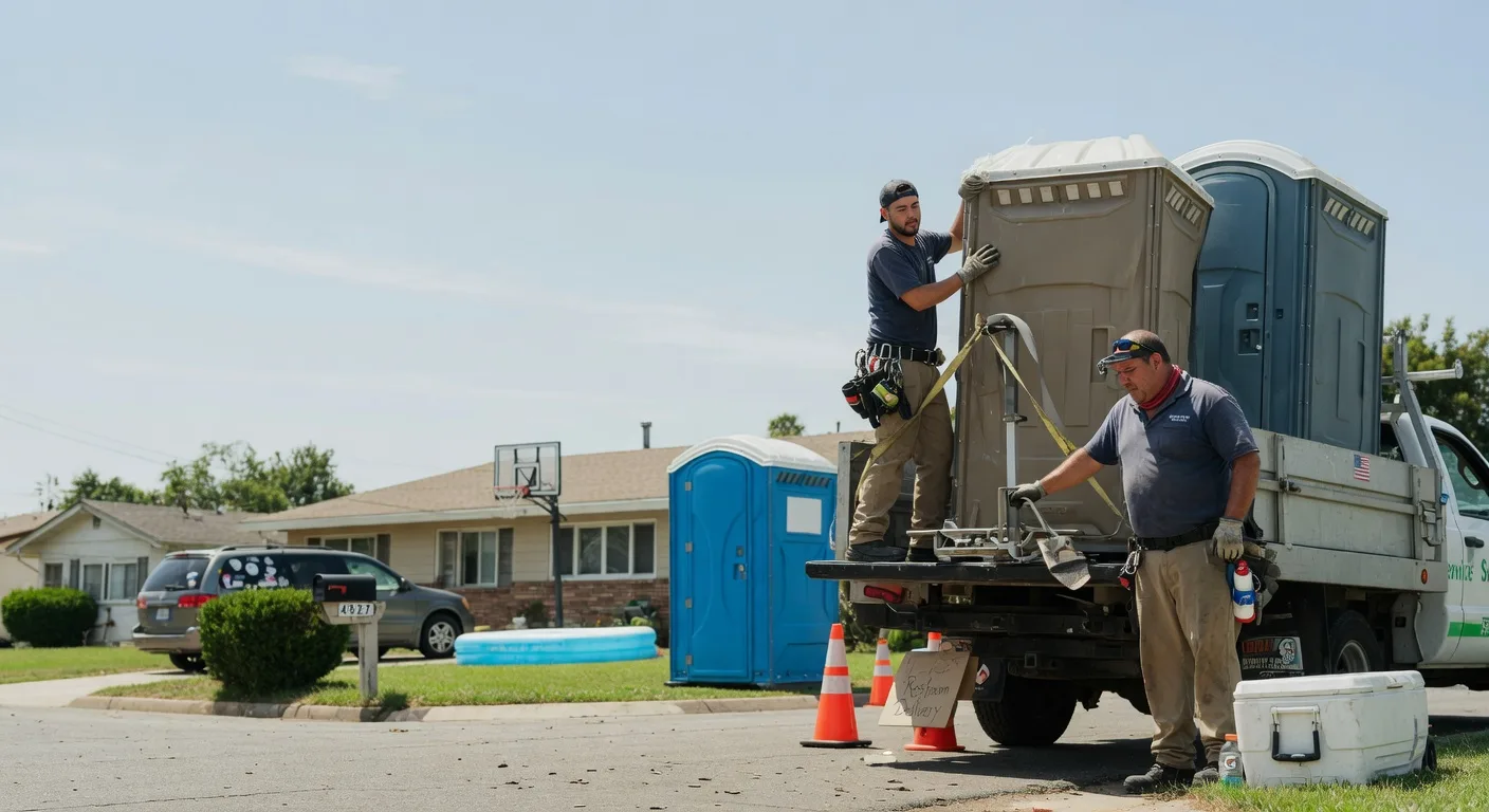 Porta Potty Rental in Partridge, KY near me